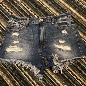 Aeropostale size 8 jean shorts